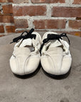 PRADA COLLAPSE RE-NYLON SUEDE SNEAKERS ‘IVORY’