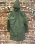 MACKINTOSH GRANISH HOODED RAINCOAT ‘SAGE’