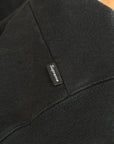 SUPREME SS26 MM6 MAISON MARGIELA BOX LOGO ZIP HOODIE ‘BLACK’