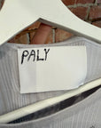 PALY HOLLYWOOD SS26 HUSTLR PATCH LONGSLEEVE ‘GREY’