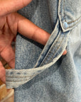 RHUDE CARPENTER DENIM PANTS ‘BLUE’