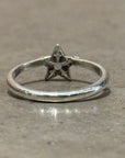 CHROME HEARTS STAR BUBBLEGUM RING ‘SILVER’