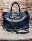 BALENCIAGA BIRKIN 30 CITY BAG ‘OBSIDIAN’