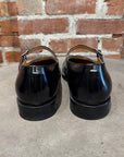 MAISON MARGIEALA MARY JANE LEATHER TABIS ‘BLACK’