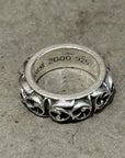 CHROME HEARTS ETERNITY VINE RING ‘SILVER’