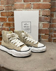 MAISON MIHARA HIGH TOPS ‘TAN’