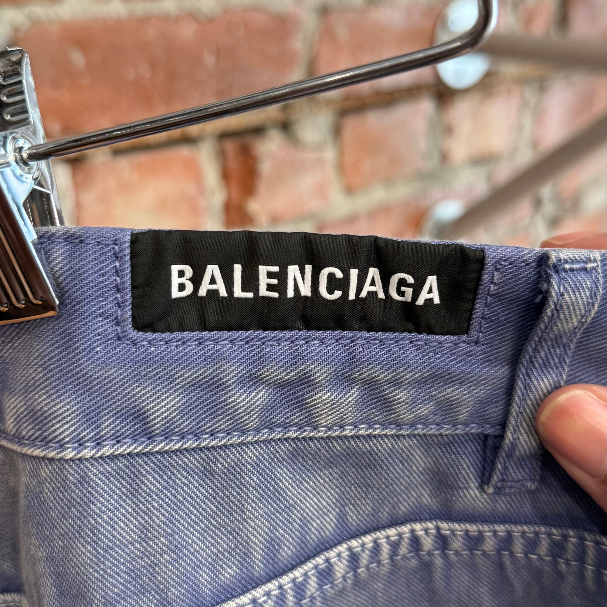 BALENCIAGA SS23 LOOSE FIT WORKWEAR DENIM ‘FRENCH BLUE’
