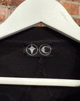 THUG CLUB POCKET CREWNECK ‘BLACK’