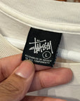 SAMURAI CHAMPLOO x STUSSY 2004 JIN TEE ‘WHITE’