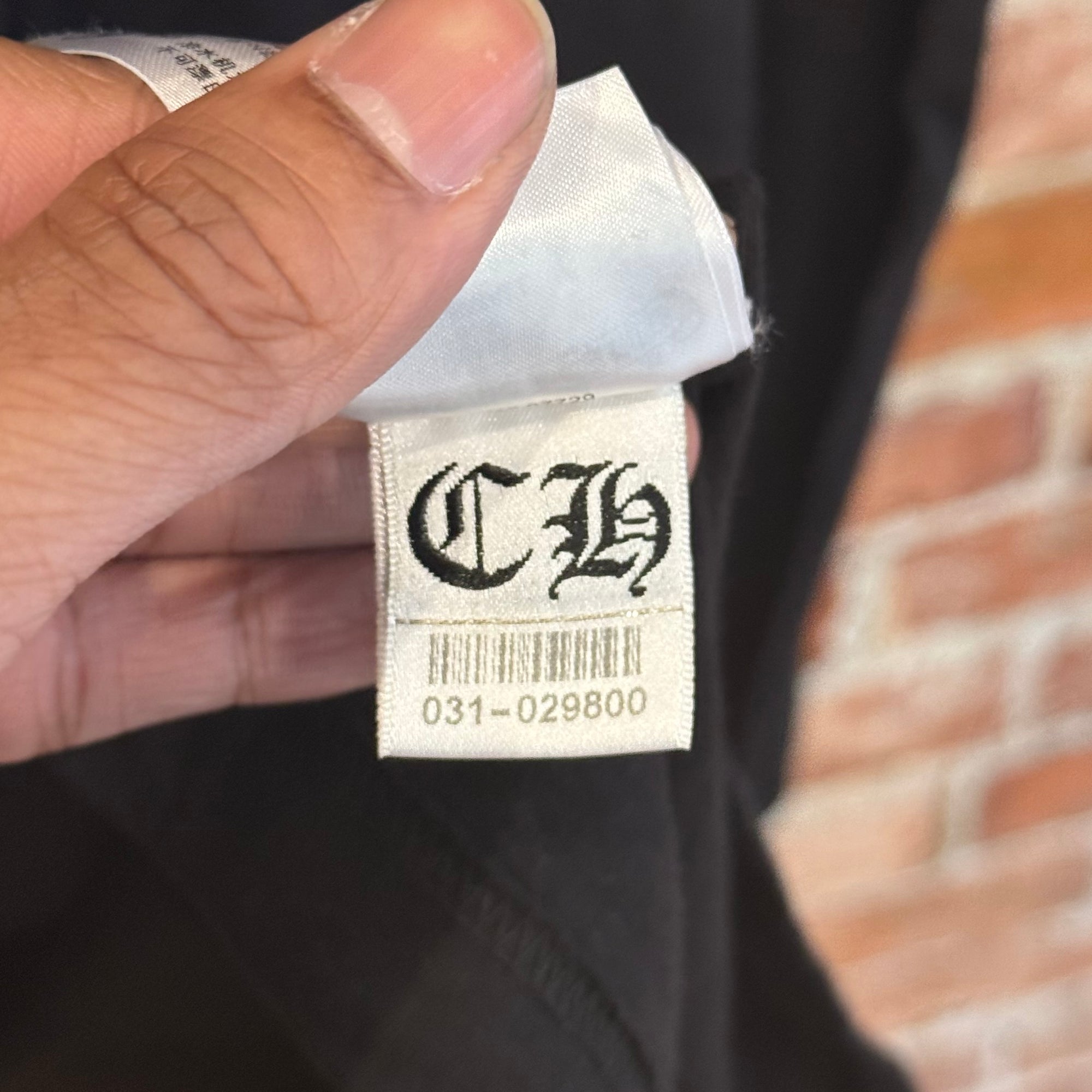 CHROME HEARTS HONOLULU EXCLUSIVE LONGSLEEVE ‘BLACK’