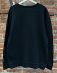 NEIGHBORHOOD HEAVY MONEY IS NOT OUR GOD CREWNECK ‘BLACK’