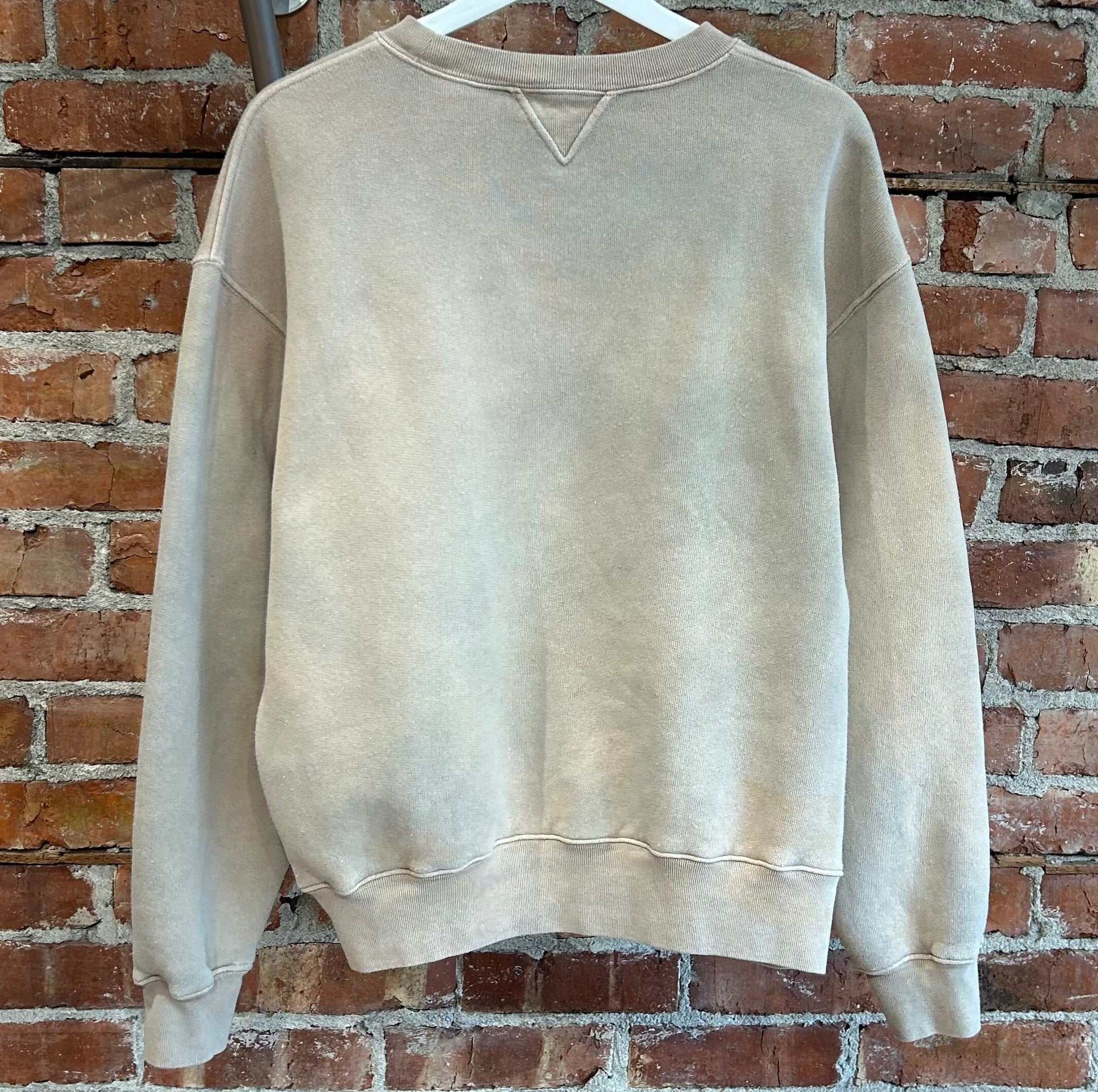 OUR LEGACY PERFECT SWEATSHIRT CREWNECK ‘DESERT’