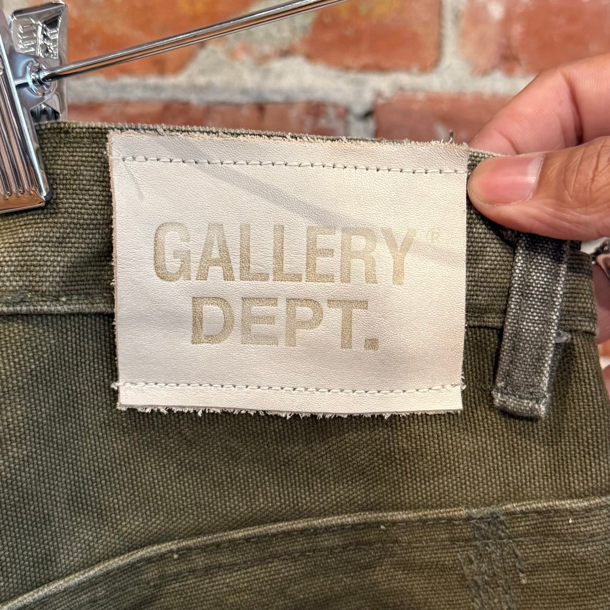 GALLERY DEPT. LOGAN KIT PANTS ‘GREEN’