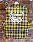 HUMAN MADE REVERSIBLE DOWN VEST ‘OLIVE’