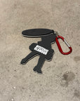 HYSTERIC GLAMOUR PIN UP GIRL F*CK KEYCHAIN ‘MULTI’