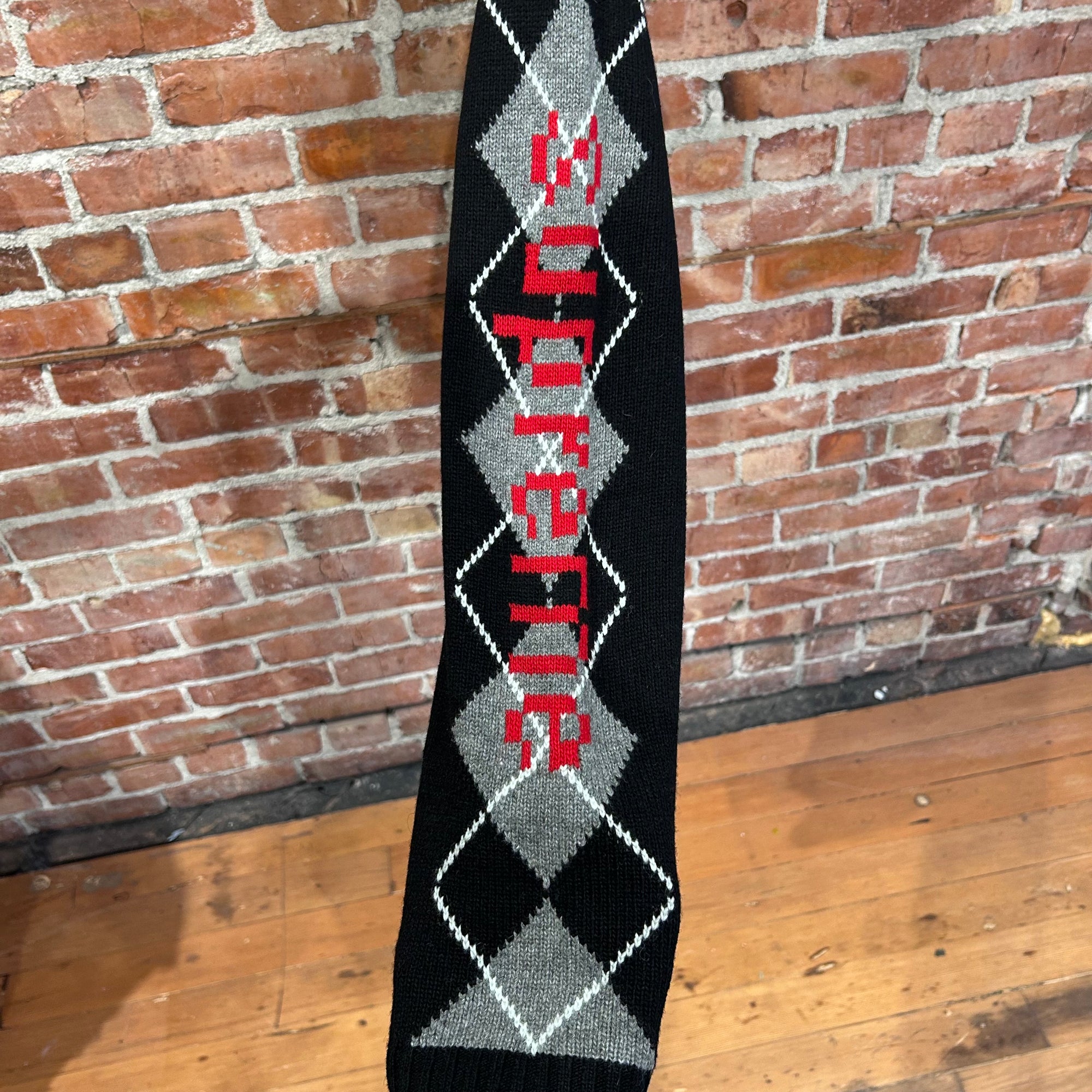 SUPREME x YOHJI YAMAMOTO x TEKKEN FW22 KING SWEATER ‘BLACK’