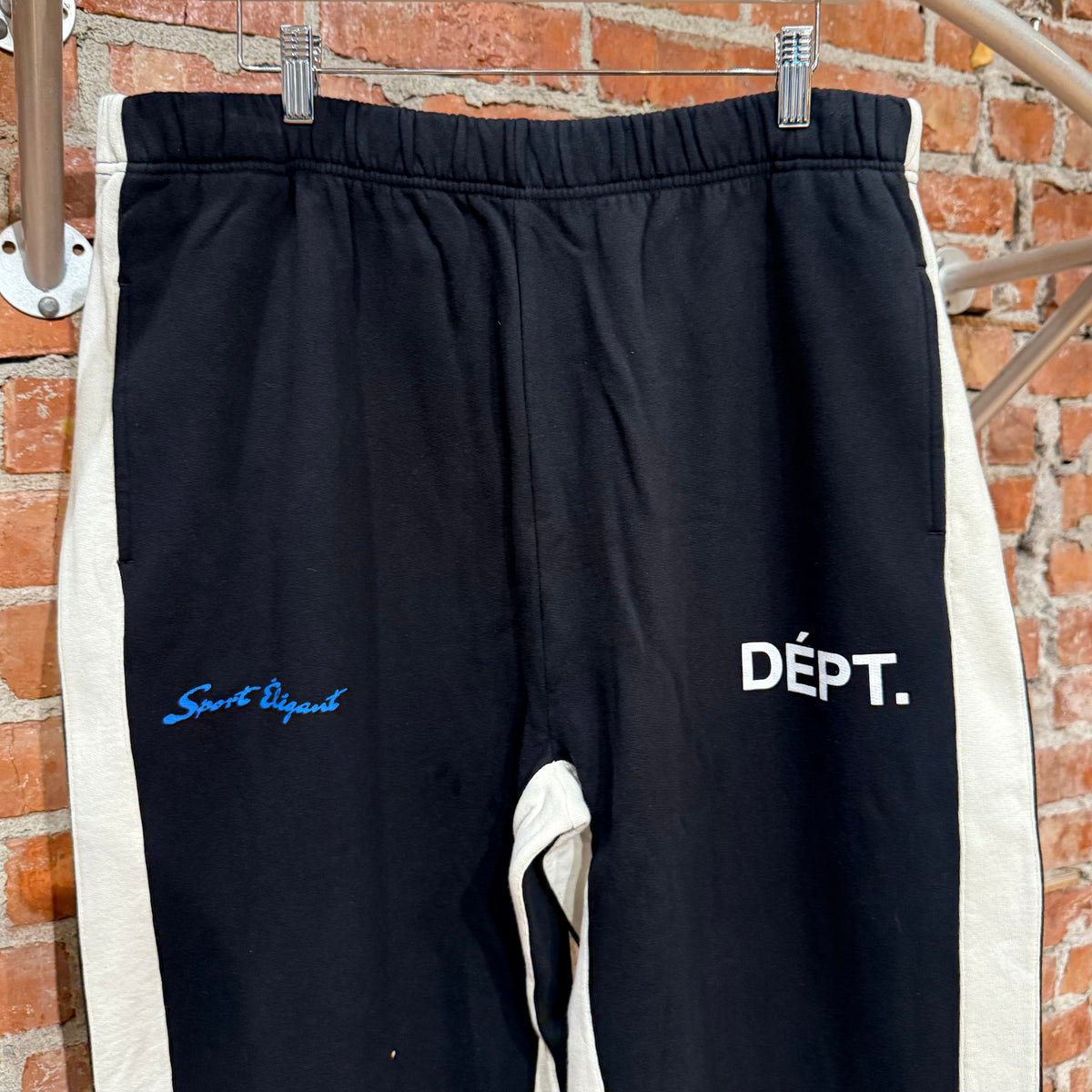 GALLERY DEPT. 2K FIT WIDE LEG SWEATPANTS ‘BLACK’