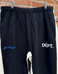 GALLERY DEPT. 2K FIT WIDE LEG SWEATPANTS ‘BLACK’