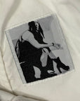 RICK OWENS SS23 EDFU DRKSHDW SHINY PUSHER PANTS ‘MILK’