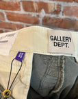 GALLERY DEPT. DISTRESSED PROGRAMMER CARGO PANTS ‘OLIVE’