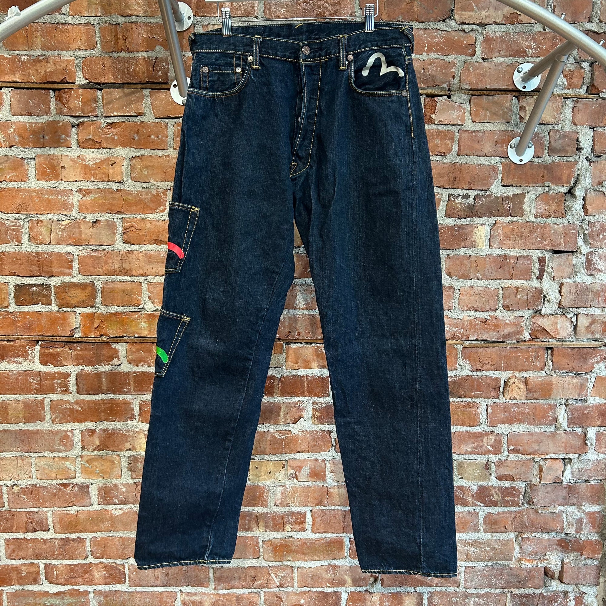 EVISU MULTIPOCKET DAICOCK DENIM 'INDIGO'