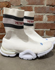 VETEMENTS X REEBOK SOCK RUNNER ‘WHITE’