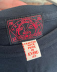 EVISU MULTIPOCKET LONGSLEEVE SHIRT 'BLACK'