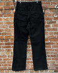 RICK OWENS FW25 CONCORDIANS DRKSHDW STEFAN CARGO PANTS ‘BLACK’