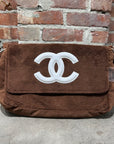 CHANEL VIP EXCLUSIVE CROSSBODY BAG ’BROWN’