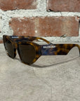 BALENCIAGA TORTOISE SHELL SUNGLASSES ‘BROWN’