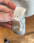 STUSSY VINTAGE ARMY CREWNECK ‘HEATHER GRAY’