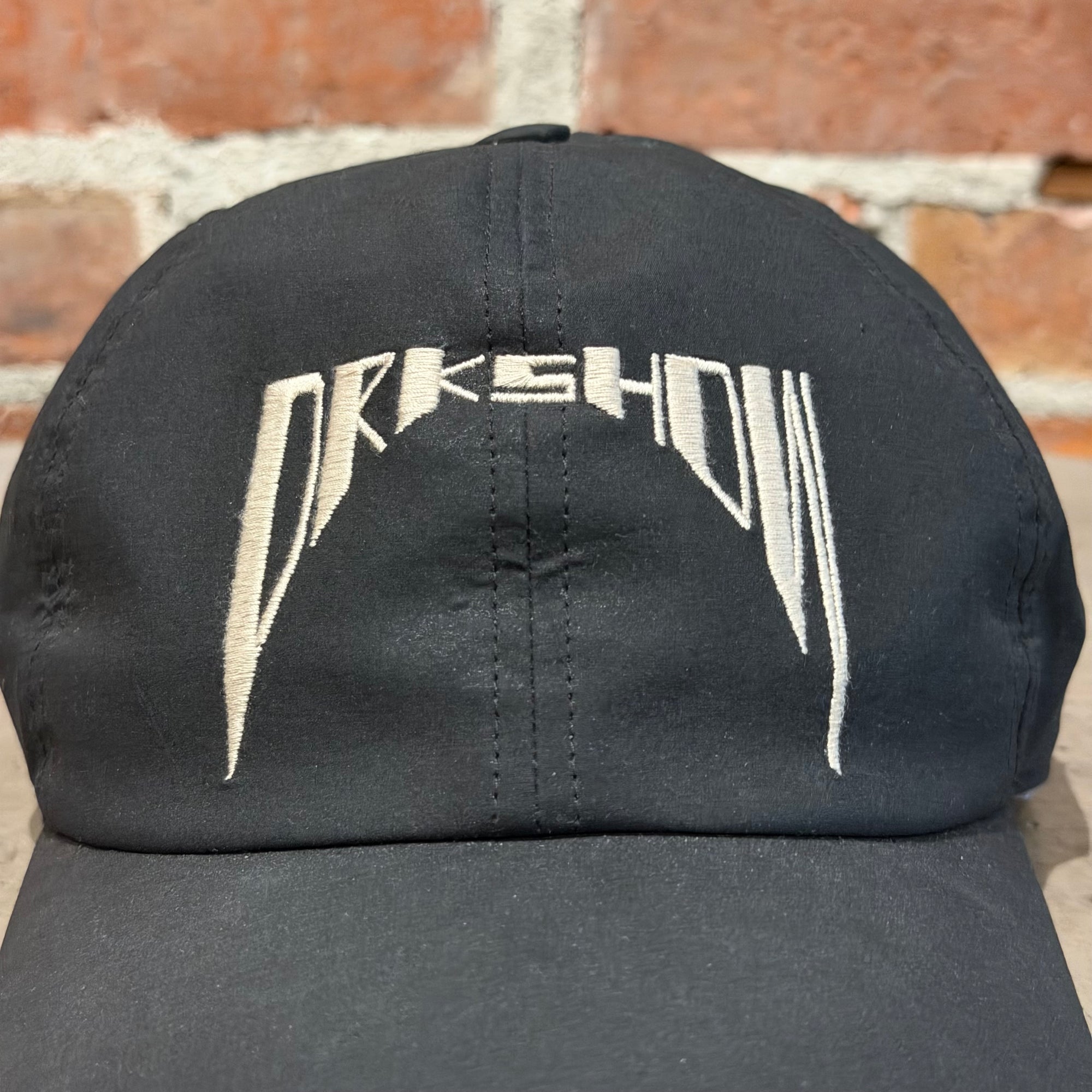 RICK OWENS DRKSHDW BASEBALL CAP ‘BLACK’