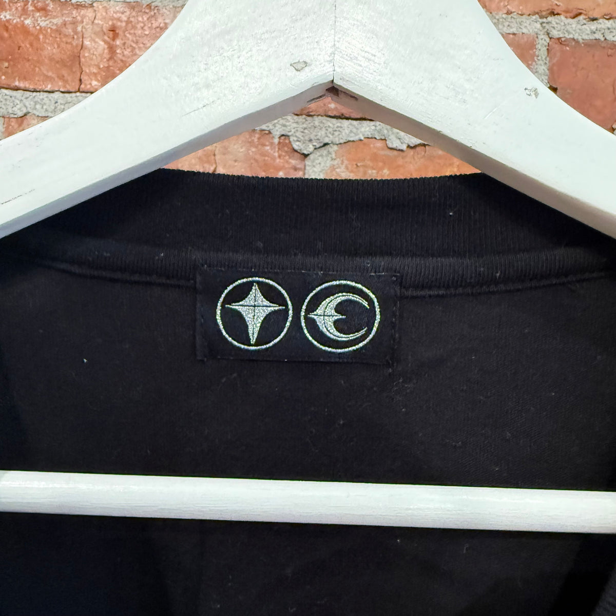THUG CLUB LOGO LONGSLEEVE ‘BLACK’