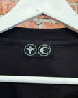 THUG CLUB LOGO LONGSLEEVE ‘BLACK’