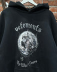 VETEMENTS AW20 MOTÖRHEAD HOODIE ‘BLACK’
