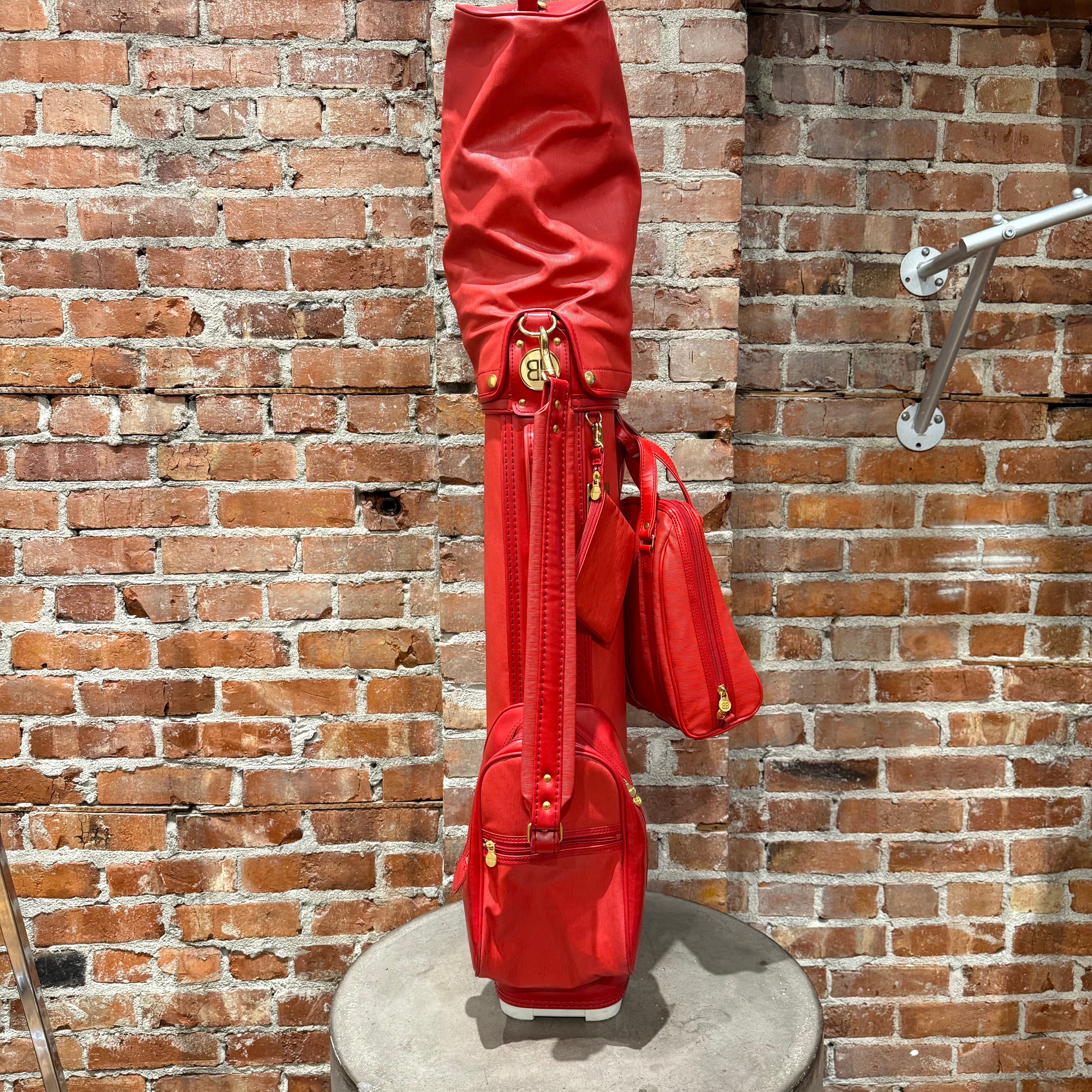BALENCIAGA JAPAN EXCLUSIVE GOLF BAG SET 'RED' – Sadō Room