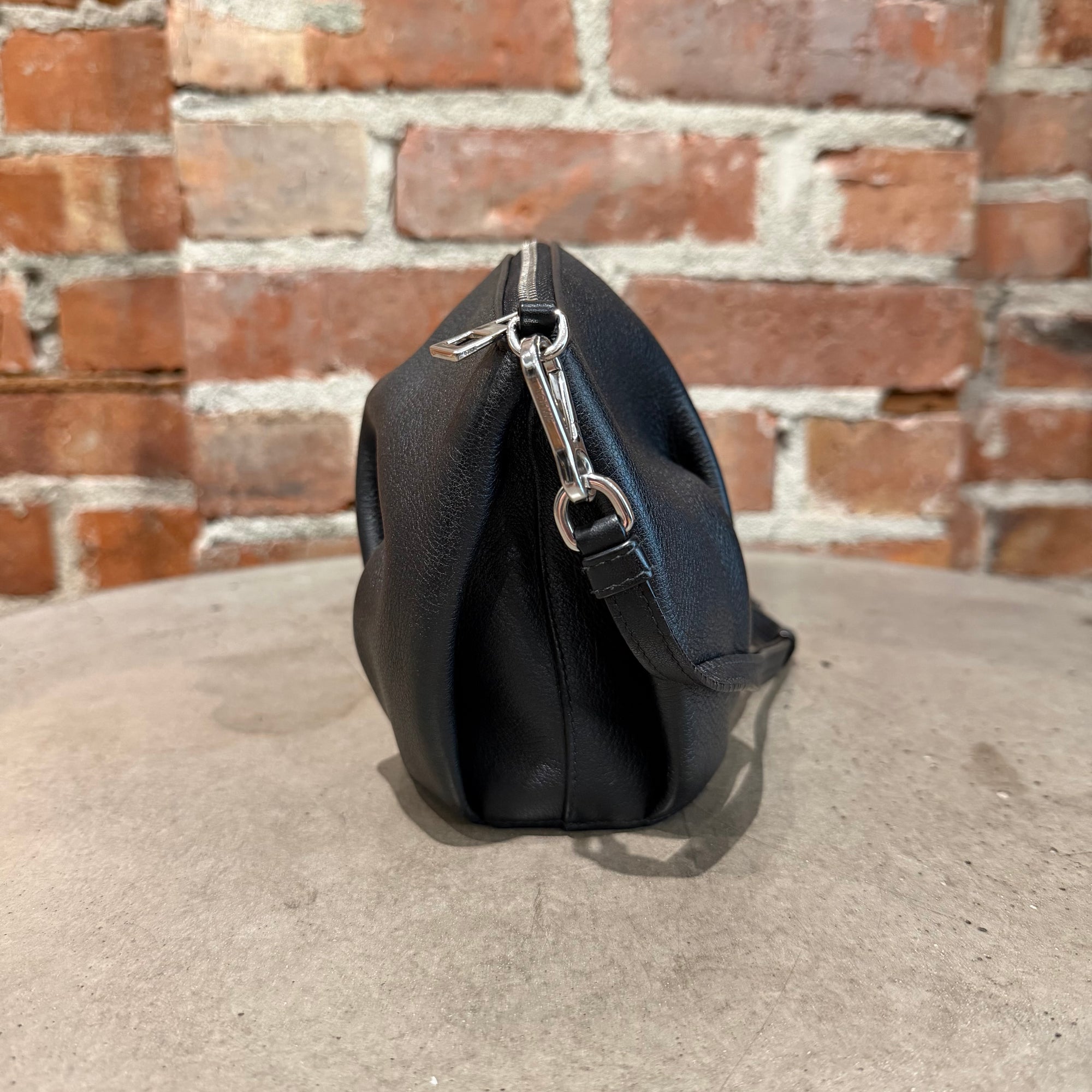 LOEWE ELEPHANT CALFSKIN MINI BAG ‘BLACK’