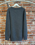 MAISON MARGIELA SHETLAND WOOL CARDIGAN ‘GRAY’