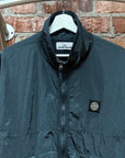 STONE ISLAND ECONYL METAL ZIP JACKET ‘DARK TEAL’