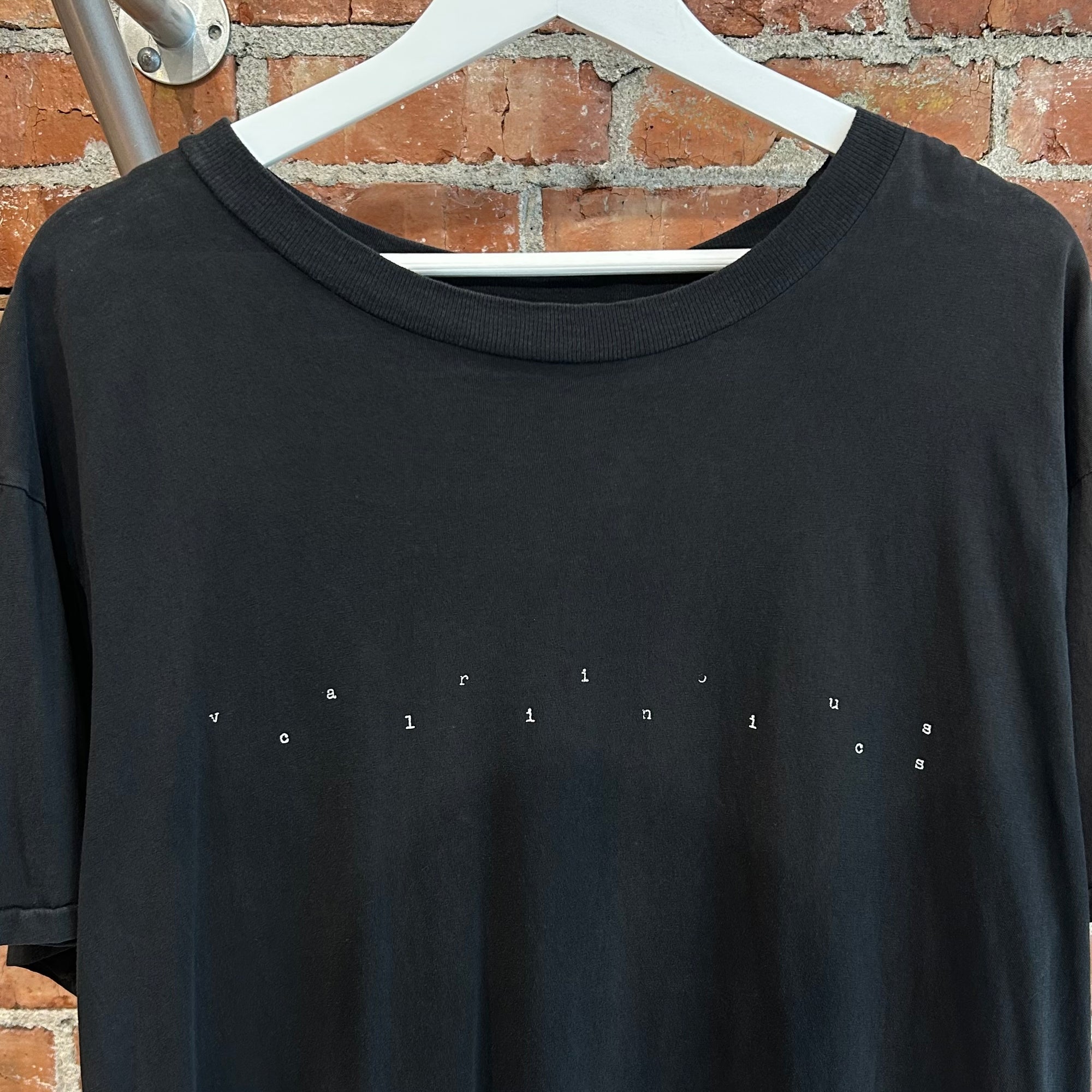 ENFANTS RICHES DEPRIMES SS25 PARIS TEE ‘BLACK’