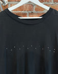 ENFANTS RICHES DEPRIMES SS25 PARIS TEE ‘BLACK’