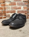 MAISON MARGIELA DISTRESSED NUBUCK DERBY ‘BLACK’