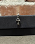 CHROME HEARTS BABY FAT EARRING (SINGLE) ‘SILVER’
