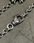 CHROME HEARTS NE CROSS BRACELET ‘SILVER’
