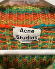 ACNE STUDIOS PRISM WOOL MOHAIR SWEATER ‘MULTI’
