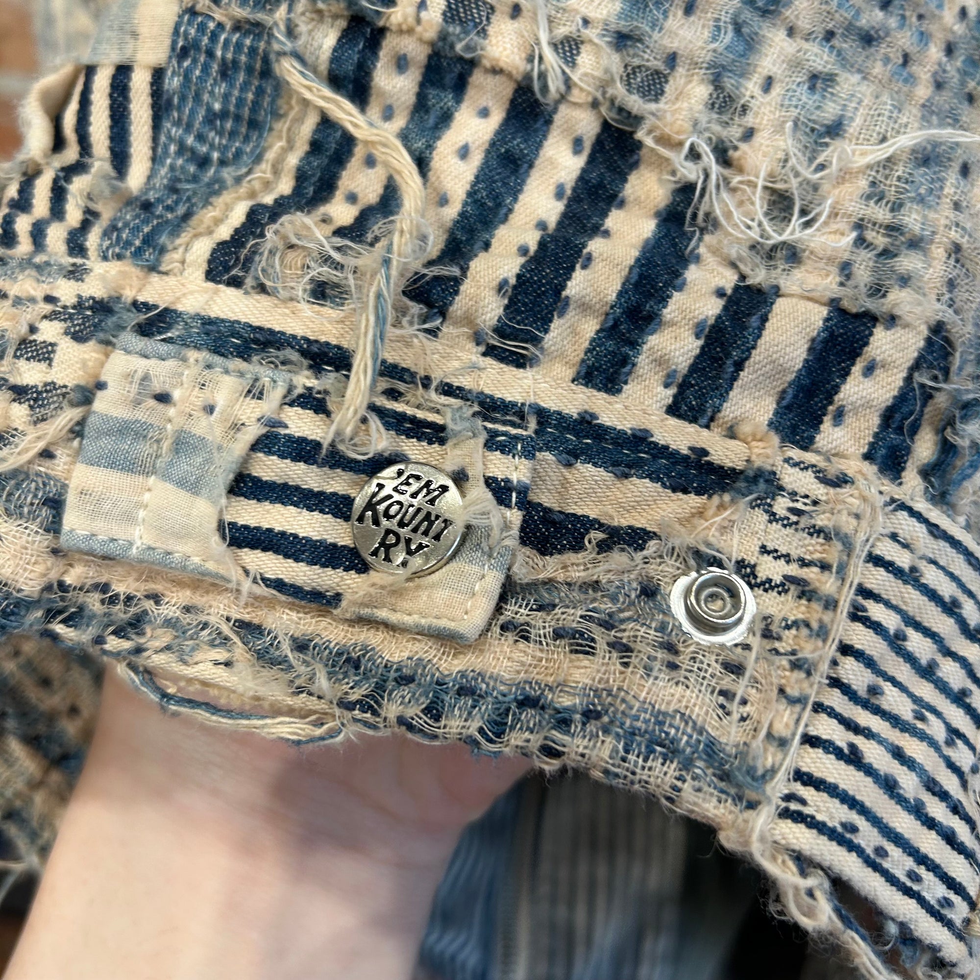 KAPITAL LIBERTY BORO ZIP JACKET ‘MULTI’