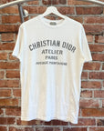 CHRISTIAN DIOR AVENUE MONTAIGNE TEE ‘WHITE’