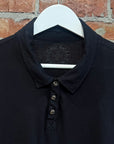 CHROME HEARTS PLUS CROSS POLO LONGSLEEVE ‘BLACK’