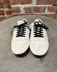 PRADA COLLAPSE RE-NYLON SUEDE SNEAKERS ‘IVORY’