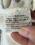 COMME DES GARÇON HOMME 1989 STAFF THERMAL ‘WHITE’
